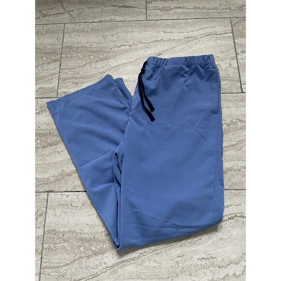 FIGS Pisco Basic Scrub Pants Ceil Blue FM4500 Size XL - Picture 7 of 11